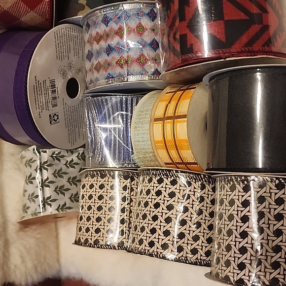 Assorted Decorative Ribbons - Picture 2 of 5